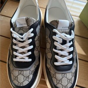 Gucci Men's Chunky Sneaker in Ebony